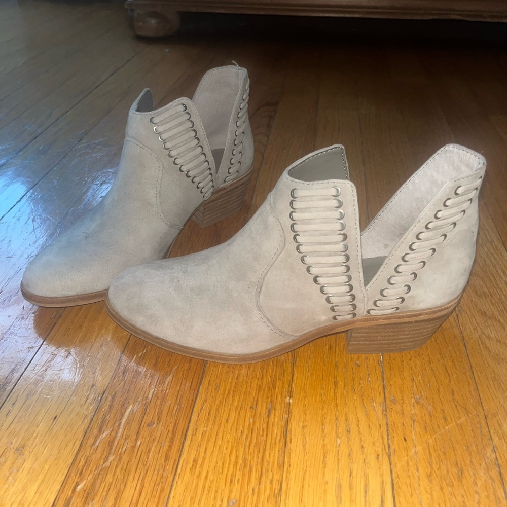 Vince Camuto Suede Ankle Booties